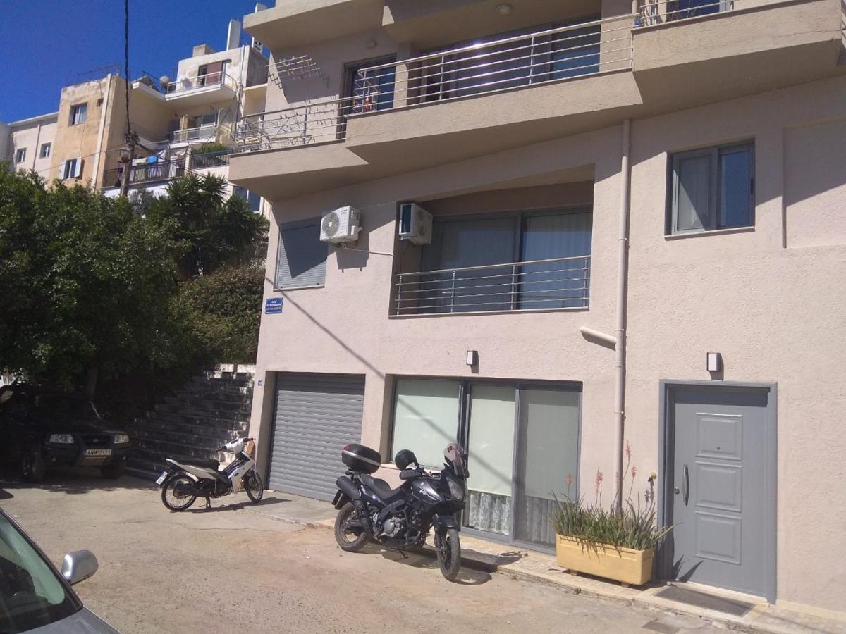 Holy Paraskevi Apartment آغيوس نيكولاوس المظهر الخارجي الصورة