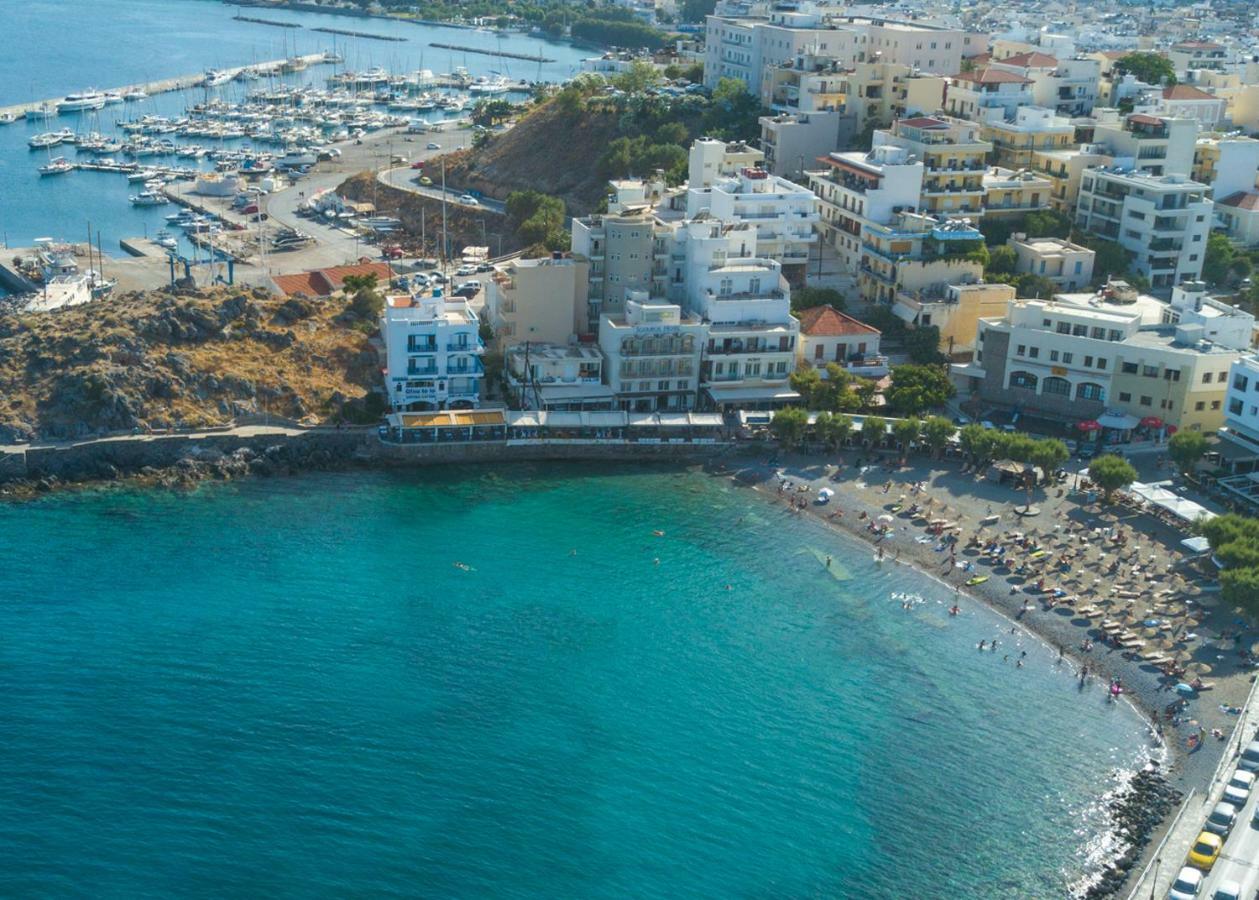 Holy Paraskevi Apartment آغيوس نيكولاوس المظهر الخارجي الصورة