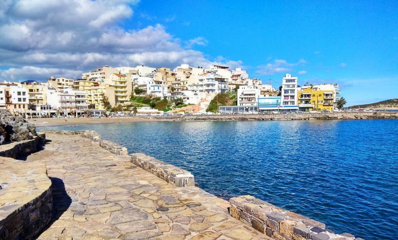 Holy Paraskevi Apartment آغيوس نيكولاوس المظهر الخارجي الصورة